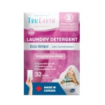 Tru Earth Baby Laundry Detergent Sheets 트루어스 아기 세탁세제 시트 4박스 (박스당 32ct) : 파파펍