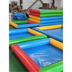 대형 에어 풀장 에어풀장 두꺼운 펜션 물놀이장 야외 놀이터 커스텀(15일 이내 발송) : 마들렌직구마켓