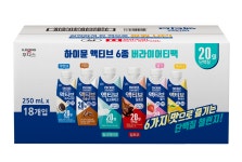 NEW 네이버단독 하이뮨 액티브 버라이어티팩 (6종 각 3팩씩, 총 18팩) 밀크쉐이크 딥초코 쿠키앤크림 더블샷커피 바나나 딸기 : 일동후디스