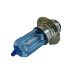 자동차부품 파란색 할로겐 램프 12V 35W 1300LM 자동차 오토바이 헤드블루라이트 전구 유리 : 플러스총판