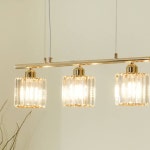 홈바 테이블조명 프리즘 원형 3등 펜던트전등 : 닐오샵