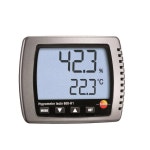 Testo 디지털 습도 테스터 0560 6081 608 H1 : 이지오더월드