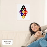 3dRose, 나인볼 9볼 당구장, 박물관 등급 캔버스 랩 11x14 8L x 10W : 모두담은몰