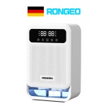 RONGEO 대용량 저소음 미니 제습기 원룸 욕실 화장실 : 엔에이컴퍼니