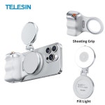 TELESIN MagSafe 전화 카메라 셔터 그립 iPhone 16 Pro Max One Plus XIAOMI Android Bluetooth Selfie Handle : 신흥물류유통상사