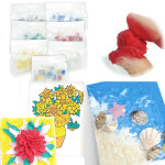 종이 점토 펄프 클레이 펄픽클레이 300g 어린이집 유아 저학년 미술 재료 촉감 놀이 체험 : 갈고리제이