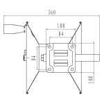 폴리프로필렌 역대 릴 에어호스 호스릴 3/8인치 PVC 릴공구 20BAR 회전 접이식 1 스몰사이즈 고압빈 접시 이음매 미 : 에코스토어14