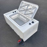 횟집 활어통 수산물 활어차 운송 대형 수조 물탱크 물고기통 물고기 통 피싱박스 횟감 펌프 수산 커버 1. 135L 중형 덮개 : 새모내모