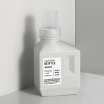 유일홈 세제 소분 용기 1p 세탁 용품 정리 가루 액체 세제 소분 400ml 화이트 : 유일홈