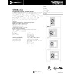 인터매틱 KM2ST-1G 1 갱 SPST 인월 24시간 전기기계 타이머, 화이트 : 브리오몰