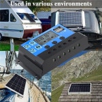 태양광 발전 키트 600W 패널 110V/220V 인버터 실외 휴대용 공급 장치 : 동원홀딩스