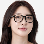 셀린느 Thin 2 Dot 스퀘어 안경 블랙 CL50139F 001 : 라파엘루
