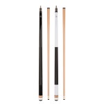 ASKA 당구장 큐 2개 세트, 58인치 하드 록 캐나다 메이플, 13mm 팁 Red and Blue L3 : 모두담은몰