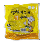 병천아우내 전통 찰순대 1kg 고추 야채 마늘 순대 4종 택1 국내산 : 병천아우내식품