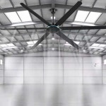 대형 실링팬 천장 서큘레이터 창고 천정 공장용 체육관 산업용 거실 선풍기 공장 56인치 5잎 1.4m 벽컨트롤 블랙 : 글로리샵55