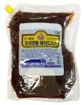 오쉐프 오뚜기 오리엔탈샐러드소스 2kg : 우주파워셀러