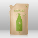 [공식] 뉴프리미엄TS 탈모증상완화 리필용 샴푸 에코팩 500g : TS트릴리온