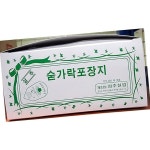 삼주 소 숟가락집 6x9cm 720매 X5 업소용 일회용품 : 복된 식품