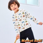 남아 수영복 세트 키즈 유아 래쉬가드 상하의 : 마켓소리네