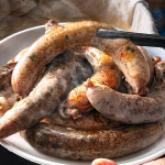 백년밥상 김치 야채 찹쌀 고기 전여친 모듬 순대 4가지맛 : 백년밥상