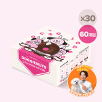 60개입 춤추는도기넛 반려견 자연식 토끼 도기넛 30박스 60개입 [화식] : 도기넛