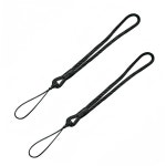 대니 얀 휴대폰 랜야드 땋은 손목 스트랩 모바일 체인 2개 블랙/블랙 Black/Black : 올트렌드스퀘어