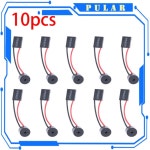 미니 모듈용 마더보드 10PCS 스피커 PC 플러그 경고음 온보드 버저 : 소미보따리