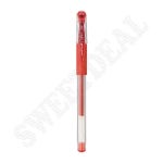 시그노볼펜 0.5 적색 갑 (10개입) 사무용펜 필기용볼펜 : 무로비