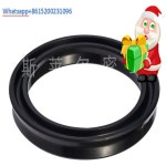 10PCS  ZHH/QYD 고무 Y/U 링 63x70 80 100 110 125 140 160 4 6 8x10 : 스톡아르떼