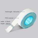 CNCD 12롤 0.78인치 W 590인치 L PTFE 테이프 테플론 산업용 실란트 배관 수도관 나사산 밀봉용 : 탄타마켓