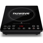 Nuwave Pro 셰프 인덕션 쿡탑, NSF 인증, 상업용 등급, 휴대용, 강력한 1800W, 대형 8인치 히팅 코일, 94 온도 설정 100 F - 575 F, 깨짐... 
