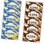 크라운 하임 세트 초코 화이트 하임 각 5개 식자재 : 딩동 글로벌마트