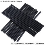 자동차 무도장 덴트 수리 스틱 강한 접착 고점도 핫멜트 도구 액세서리 7X100MM 1PCS : 셀렉트BAY