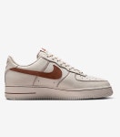 나이키 운동화 에어 포스 1 07 LV8 남성 신발 아이보리 새들 브라운 HQ2037-101 : 랄라슈즈