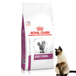 로얄캐닌 캣 고양이 처방식 얼리 레날, 400g, 1개 : 화이트펫