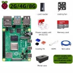 Pi 4 모델 B RAM 코어 1.5Ghz 고해상도 듀얼 디스플레이 Bluetooth 5.0 : 팰리스종합상사5