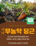 친환경 무농약 육지 경남 당근 흙당근 못난이 주스 즙용 2kg 3kg 5kg 10kg : 친환경 농산물 다온팜