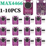 1-10PCS MAX4466 Arduino Raspberry Pi ESP32 사운드 센서 증폭기 호환되는 일렉트릿 마이크 : Daol다올3