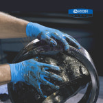 유한킴벌리 크린가드 G10 2PRO 니트릴 글러브 박스 44513 / 44514 / 44515 : 킴테크 글러브샵