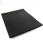 반전이 알루미늄 빵판 나사 작업 플레이트 구멍의 표면 없음 합금 솔리드 실험용 및 광학 산화 M6 SB101 300X300X1 m : 물보라마켓