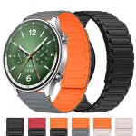 OnePlus Watch 3 2 2R 용 22mm 마그네틱 스포츠 루프 밴드 OPPO Watch X X2 4 Pro/Realme Watch S 2 3 Pro 벨트 용 46mm 실리... 