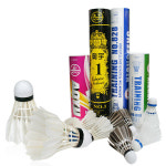 제이빅 배드민턴 깃털/나일론 셔틀콕 6개/12개 세트 : 제이빅스포츠