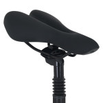 AU테크 엑스트랙 프로 최대 850W 접이식 전동 전기자전거 48V 스텐실버, 50.8cm(20인치) : AU테크