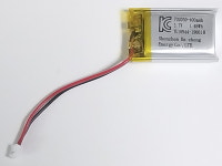 리튬폴리머 3.7V 702030 400mA KC 보호회로내장 : 상상만들기