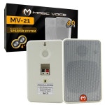 MAGICVOICE MV-21TRF 10 CM 40 와트 흰색 열 스피커 2l˚도구 변압기 : 한강무역상사6