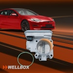 닷지 어벤저, 캘리버, 저니, 200, 세브링, 컴퍼스, 패트리어트용 WELLBOX 알루미늄 전자 스로틀 바디 - 1.8L, 2.0L, 2.4L 엔진 장착... 