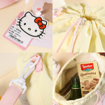 G1307 산리오 복조리 크로스백 여름 토트백 쿠로미 시나모롤 키티 : 쿠마네상점