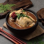 황금상황삼계탕 1kg 원기회복 복날 보양식 한방요리 : 요리꾼푸드
