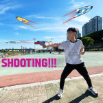 바람없는 날에도 즐기는 연날리기 슈팅건 총+랜덤 연1종 : 소이토이