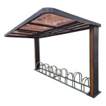 자전거 보관받침대 보관소 아파트 주차 야외 보관대 자전거고정대 : 시즌헬로